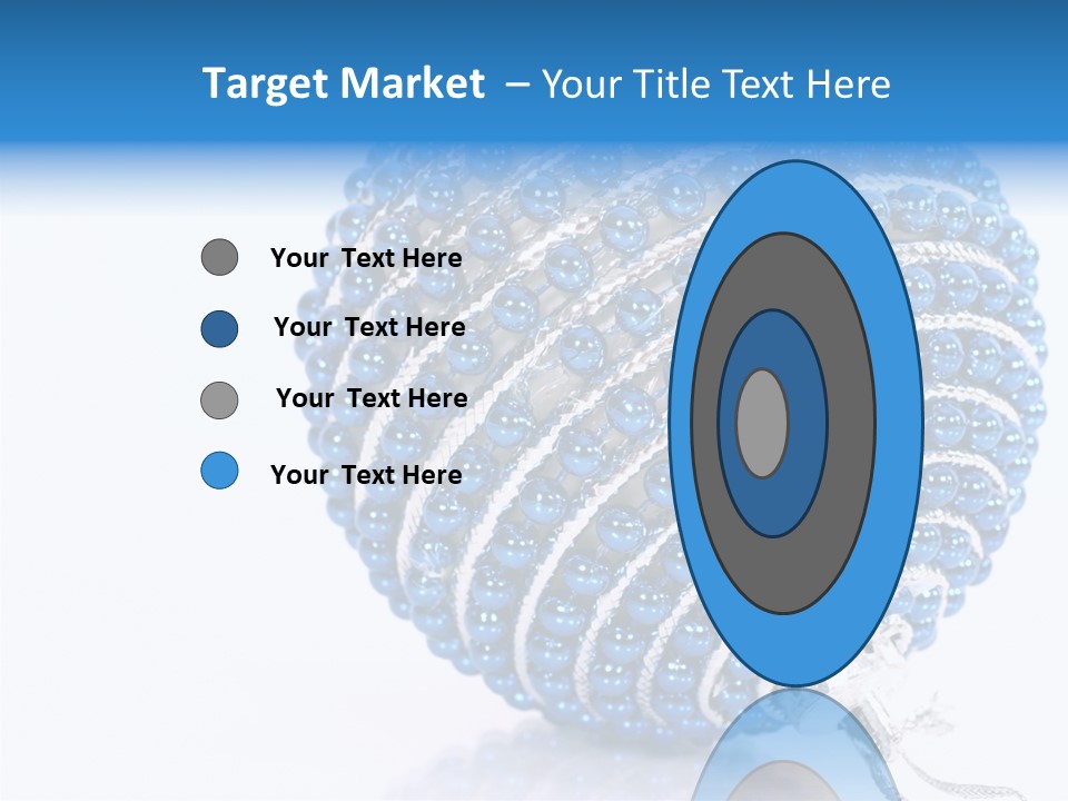 Gift Crystal Saint PowerPoint Template