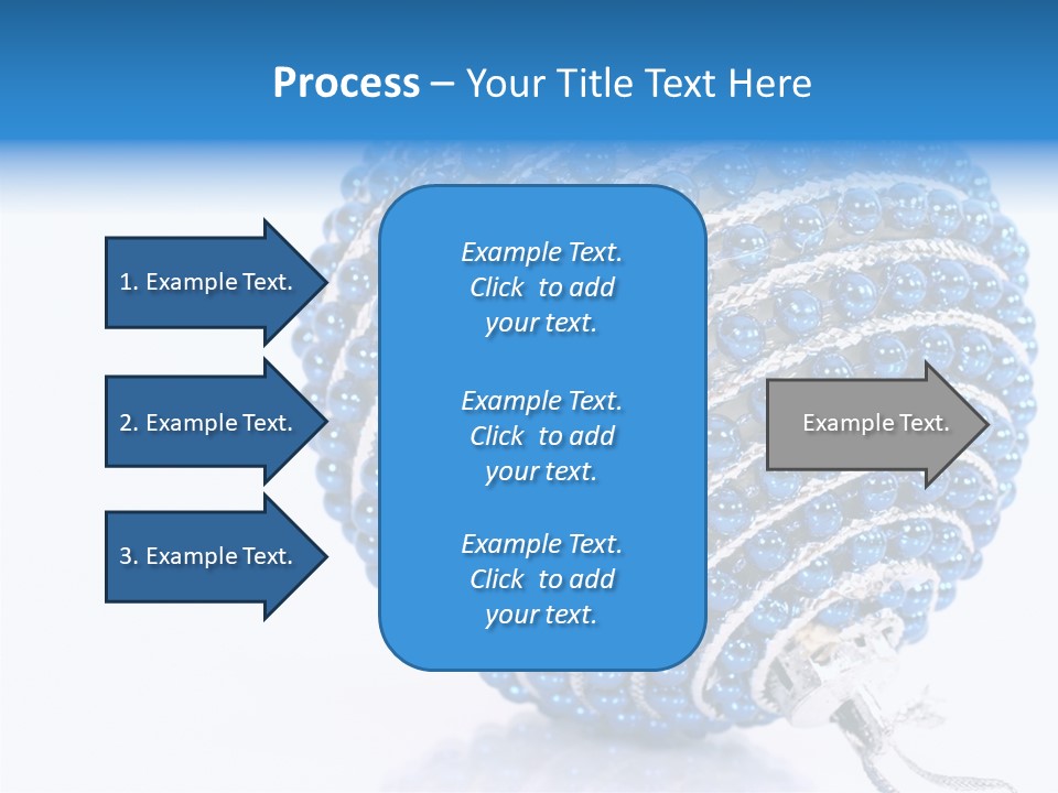 Gift Crystal Saint PowerPoint Template