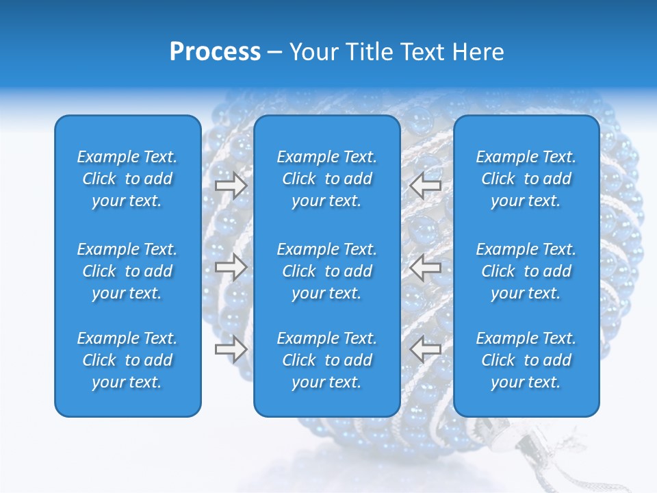 Gift Crystal Saint PowerPoint Template