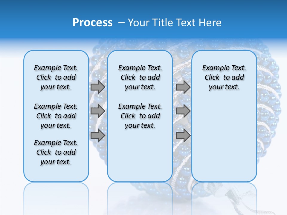Gift Crystal Saint PowerPoint Template