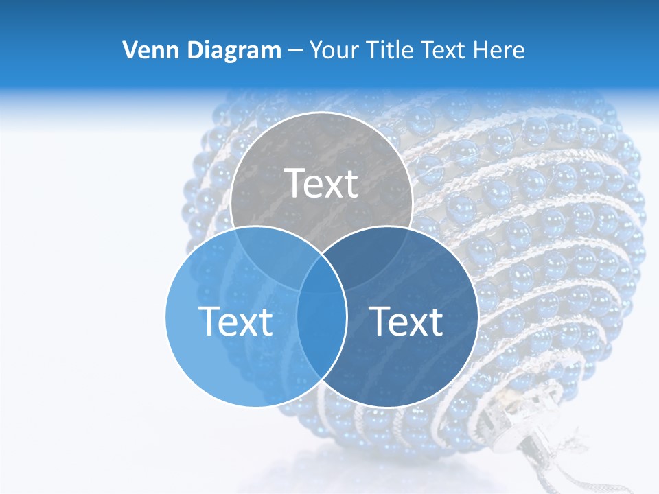 Gift Crystal Saint PowerPoint Template