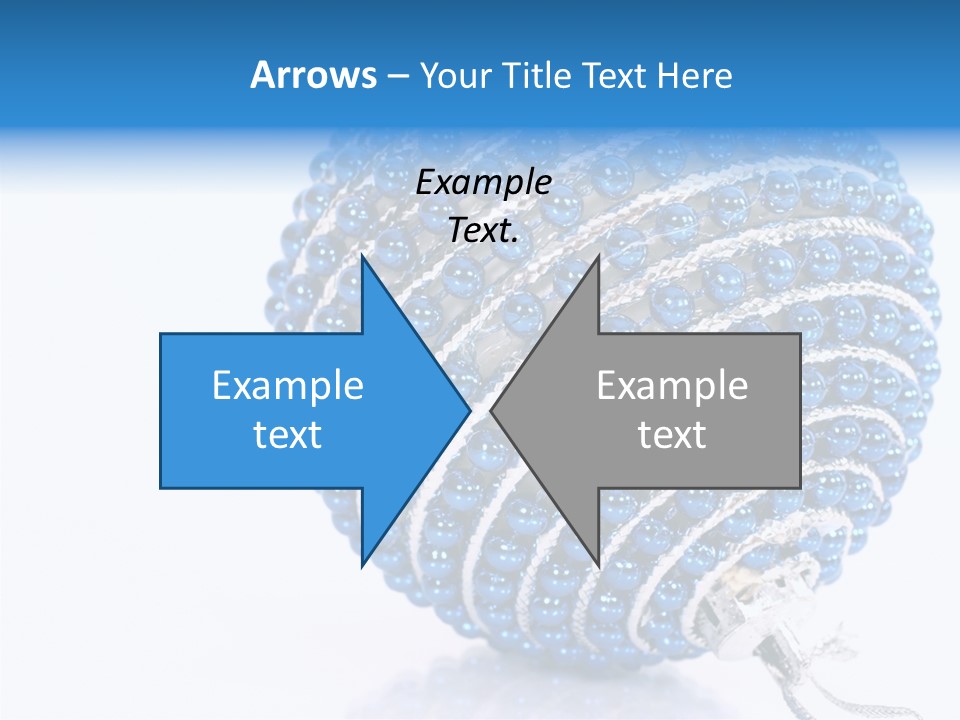 Gift Crystal Saint PowerPoint Template