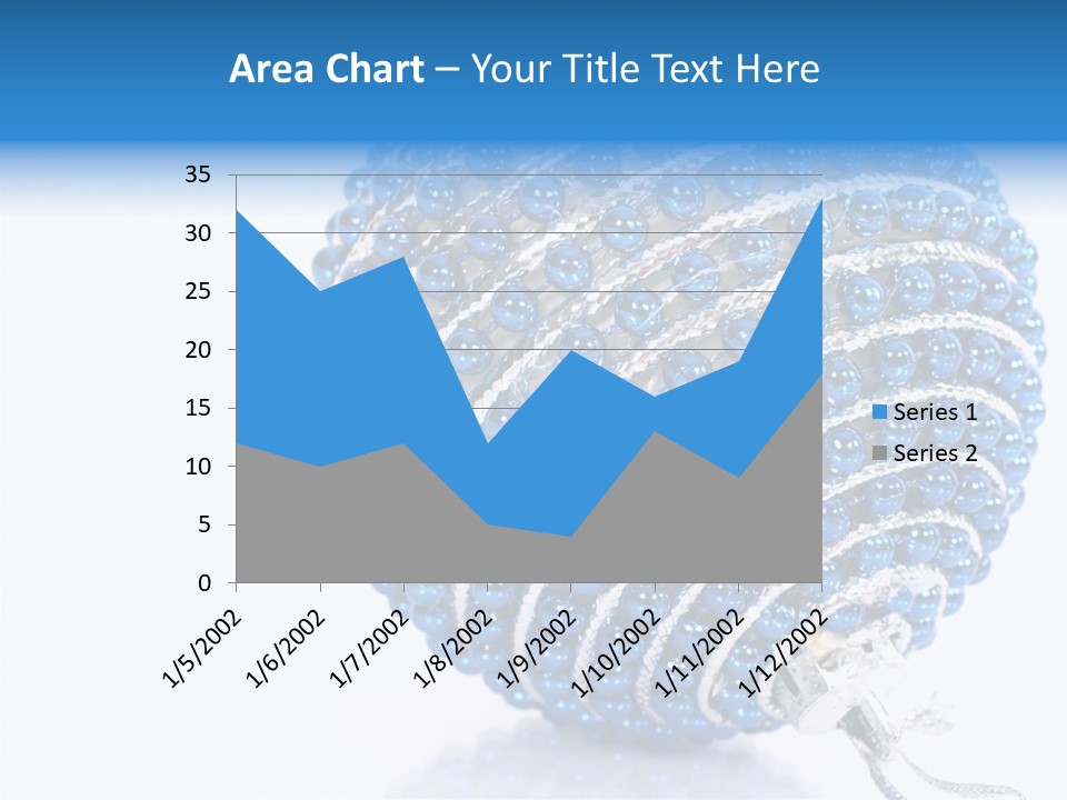 Gift Crystal Saint PowerPoint Template