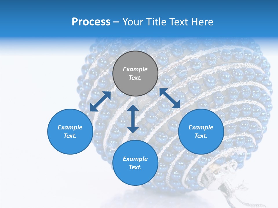 Gift Crystal Saint PowerPoint Template
