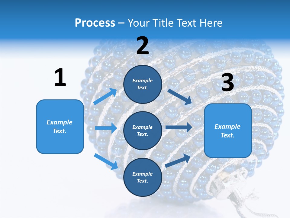 Gift Crystal Saint PowerPoint Template