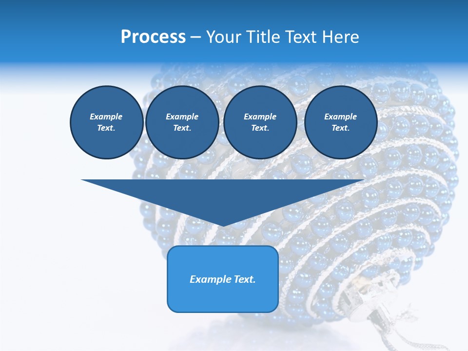 Gift Crystal Saint PowerPoint Template