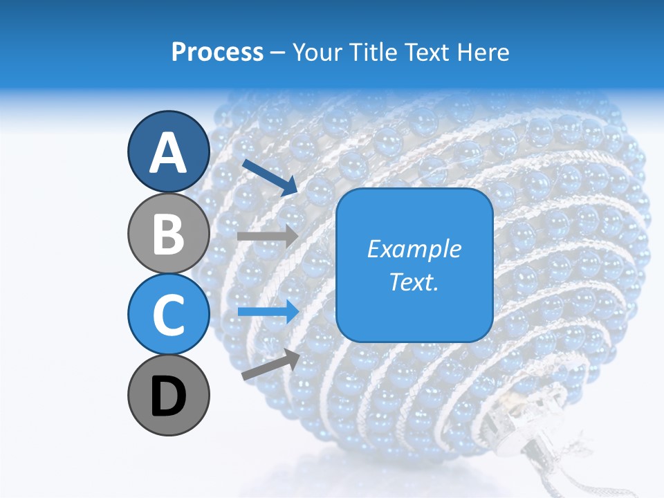 Gift Crystal Saint PowerPoint Template