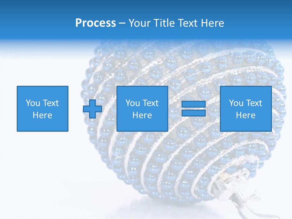 Gift Crystal Saint PowerPoint Template