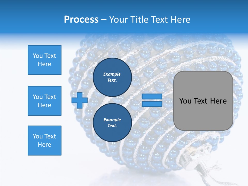 Gift Crystal Saint PowerPoint Template