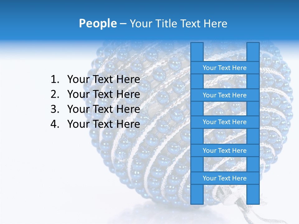 Gift Crystal Saint PowerPoint Template