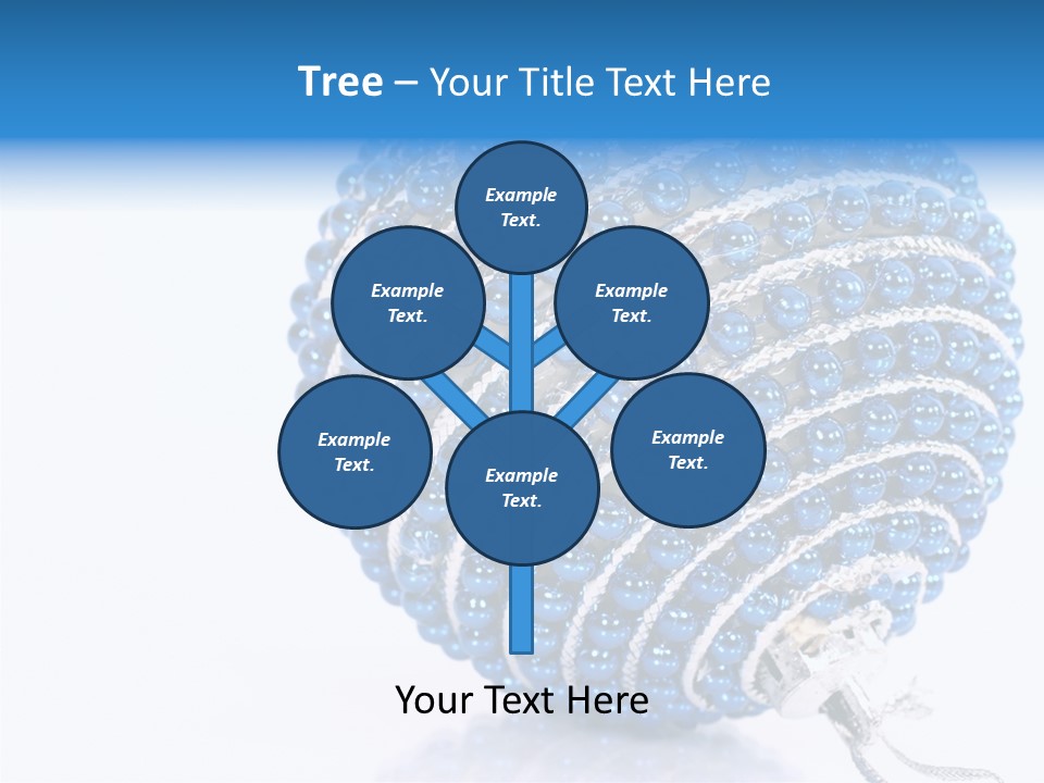 Gift Crystal Saint PowerPoint Template