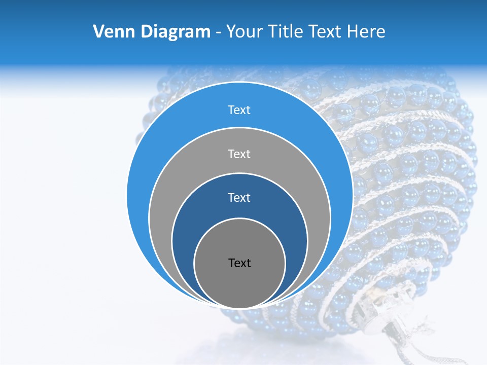 Gift Crystal Saint PowerPoint Template