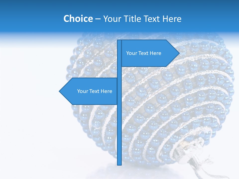 Gift Crystal Saint PowerPoint Template