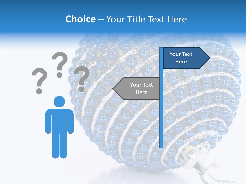 Gift Crystal Saint PowerPoint Template
