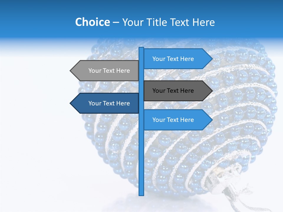 Gift Crystal Saint PowerPoint Template