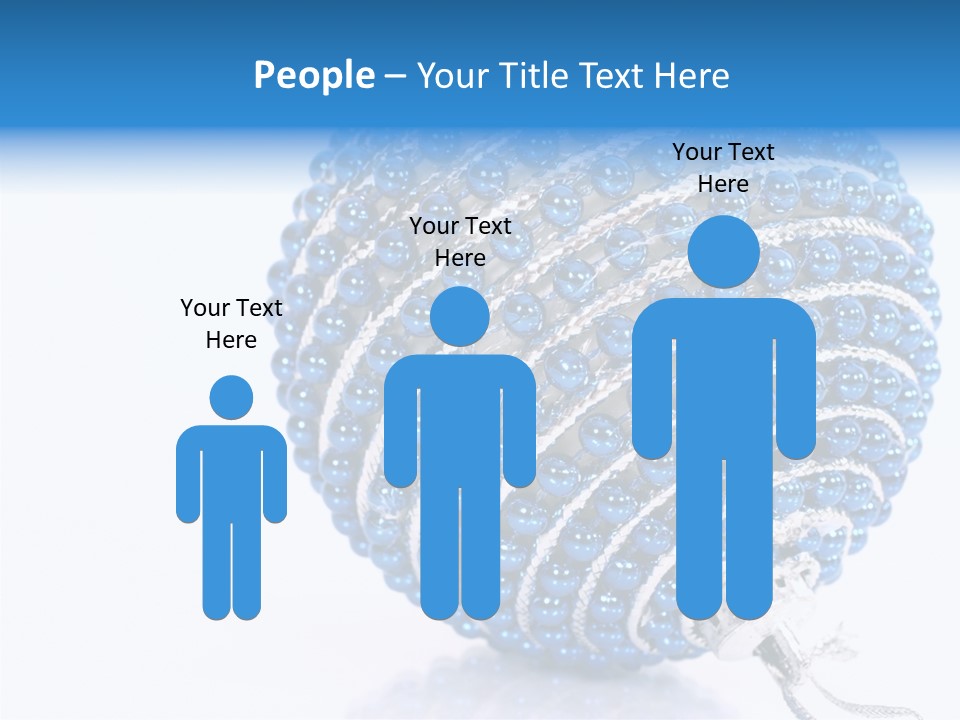 Gift Crystal Saint PowerPoint Template