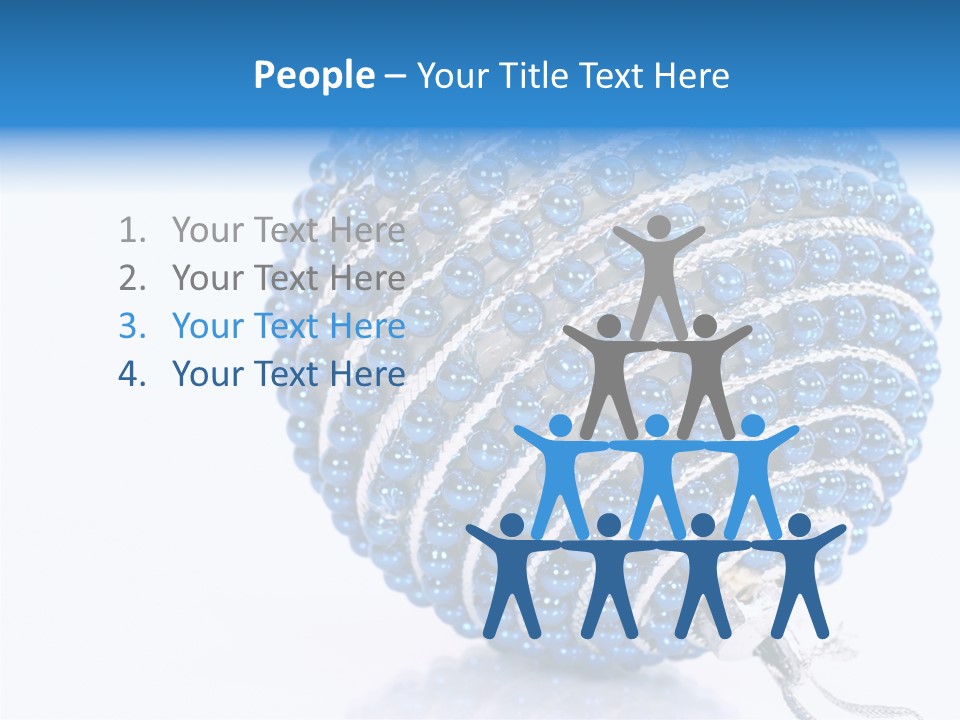 Gift Crystal Saint PowerPoint Template