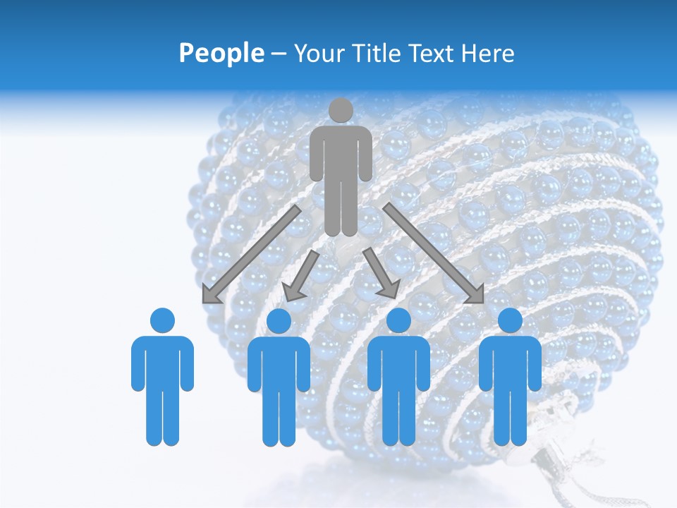 Gift Crystal Saint PowerPoint Template