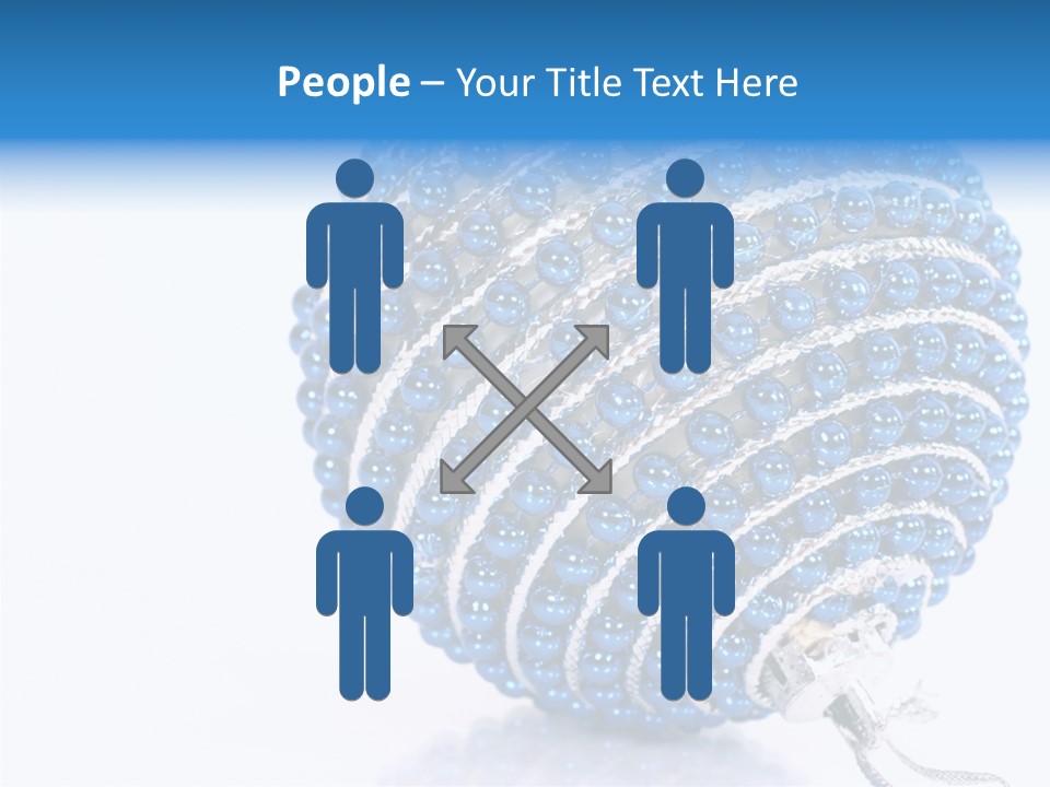 Gift Crystal Saint PowerPoint Template