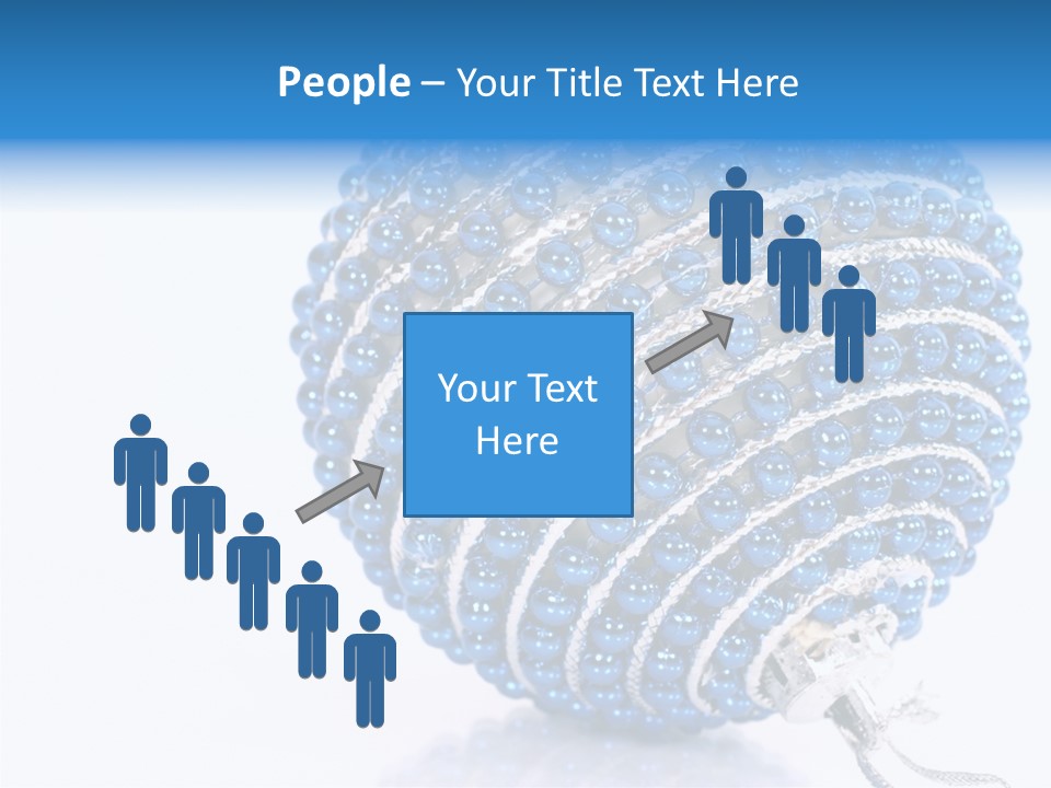 Gift Crystal Saint PowerPoint Template