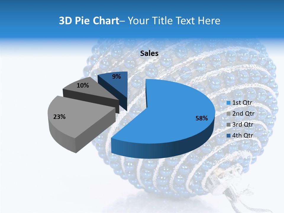 Gift Crystal Saint PowerPoint Template
