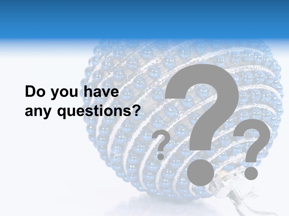 Gift Crystal Saint PowerPoint Template