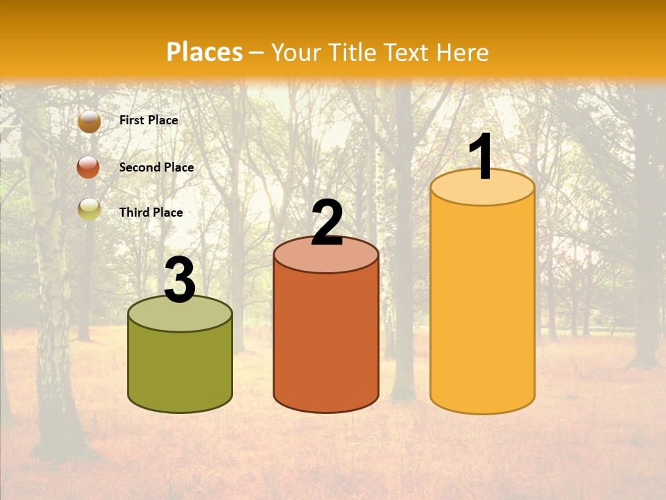 Peace Green Land PowerPoint Template