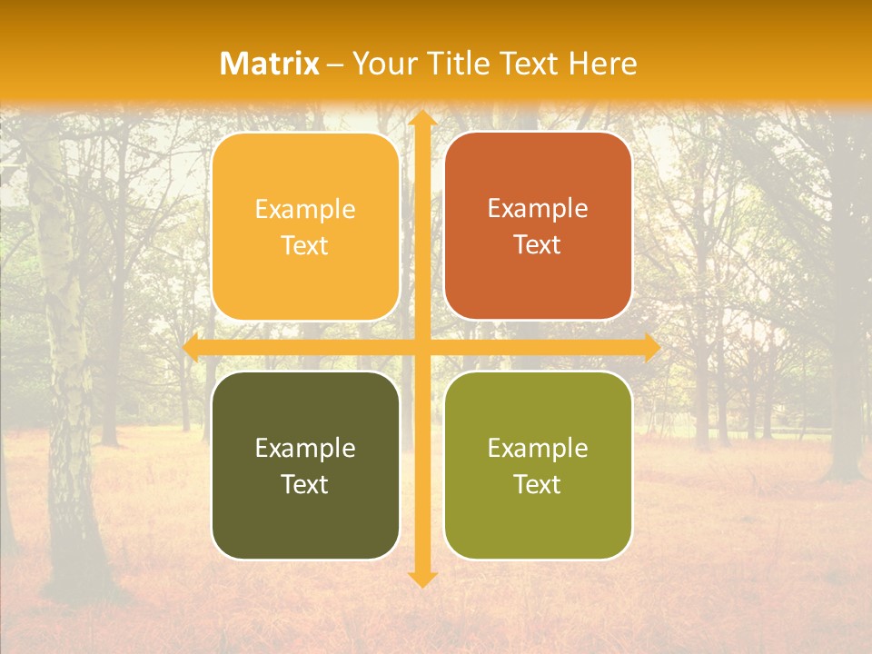 Peace Green Land PowerPoint Template