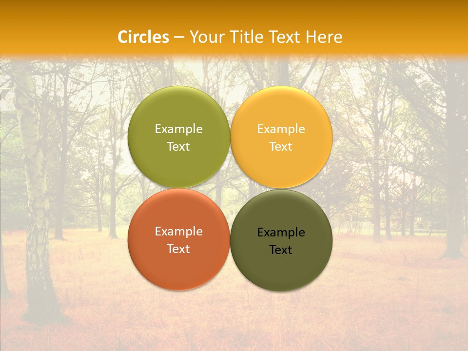 Peace Green Land PowerPoint Template