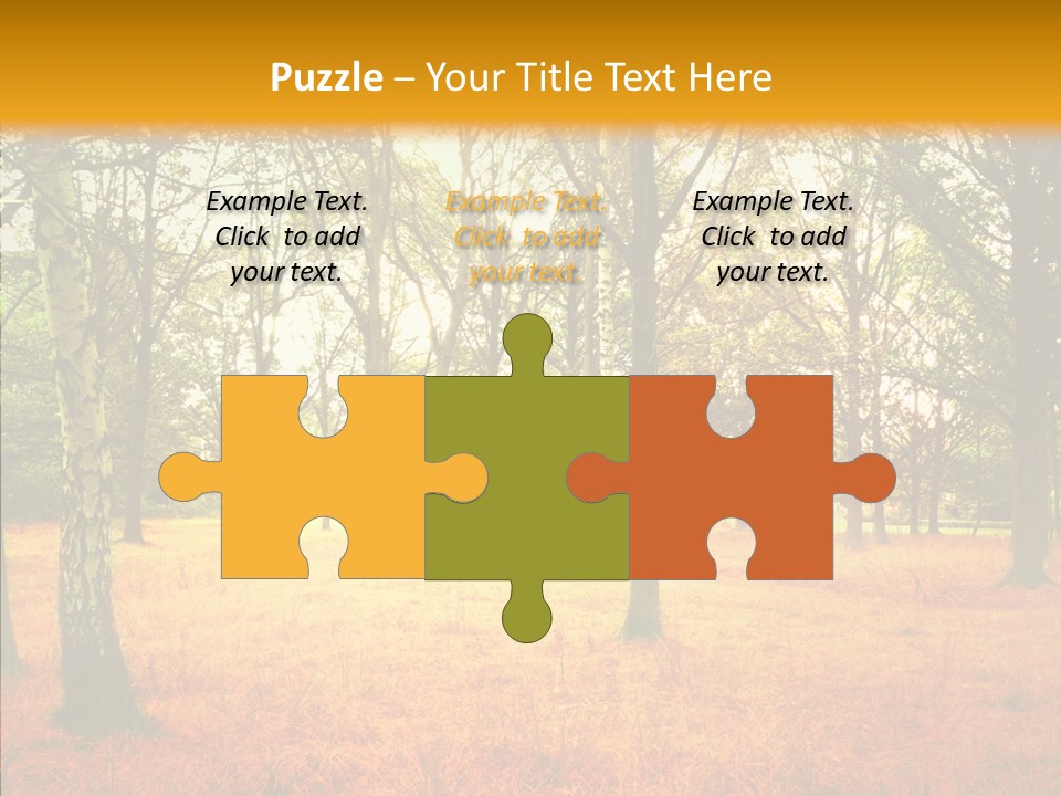 Peace Green Land PowerPoint Template