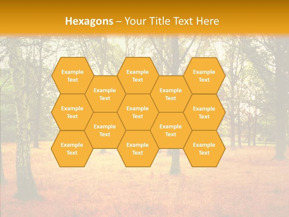 Peace Green Land PowerPoint Template