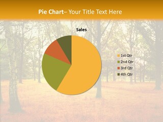 Peace Green Land PowerPoint Template