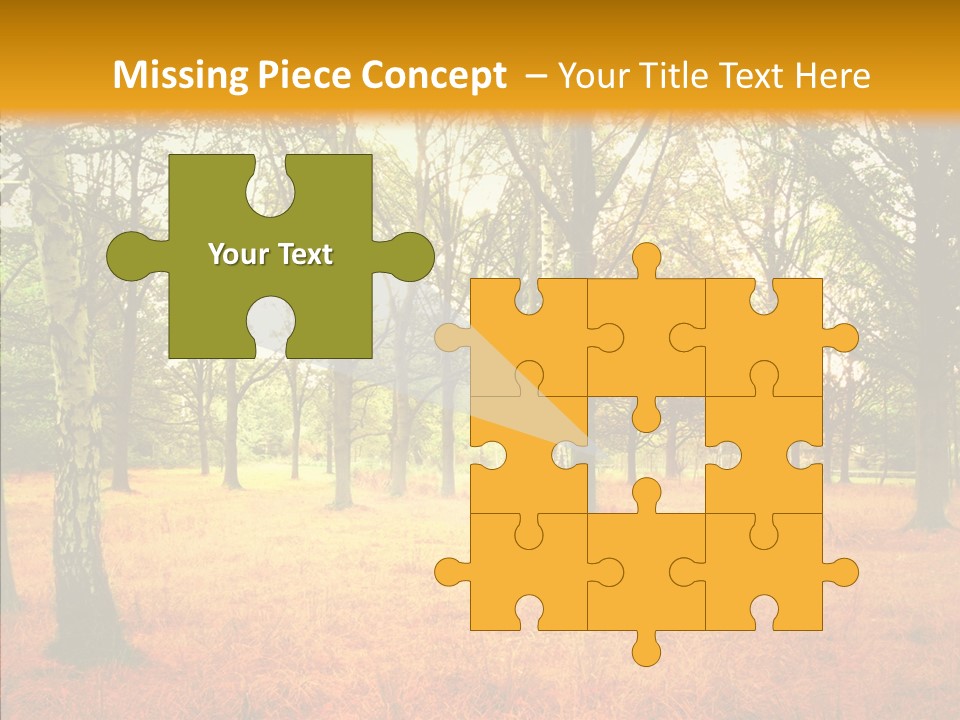 Peace Green Land PowerPoint Template