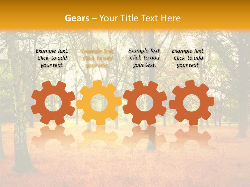 Peace Green Land PowerPoint Template