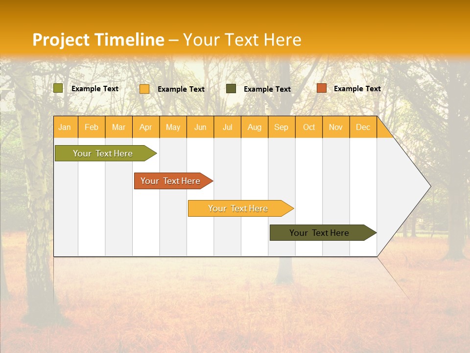 Peace Green Land PowerPoint Template
