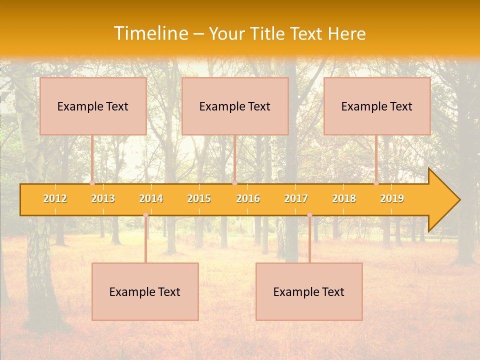 Peace Green Land PowerPoint Template