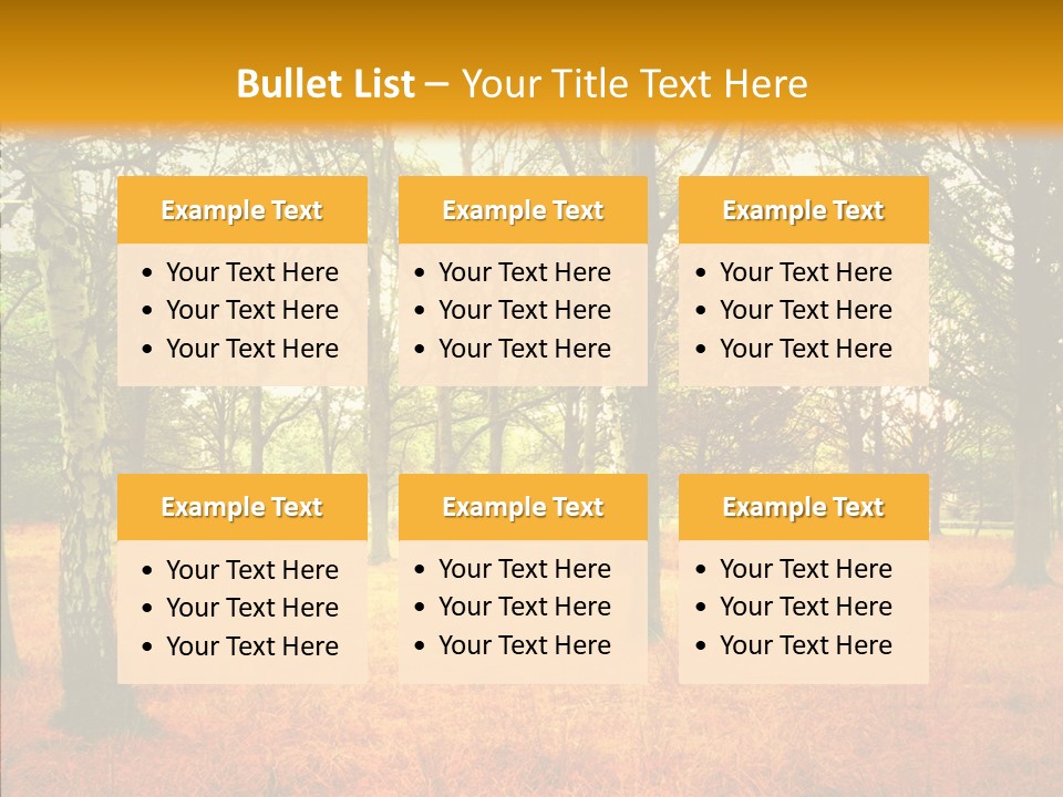 Peace Green Land PowerPoint Template