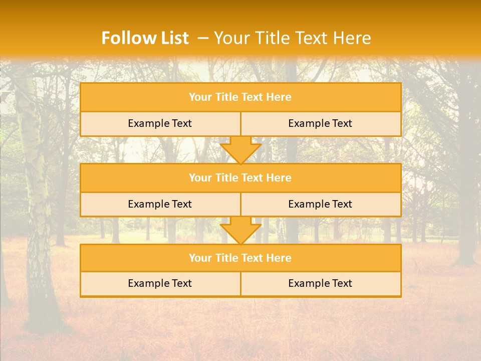 Peace Green Land PowerPoint Template