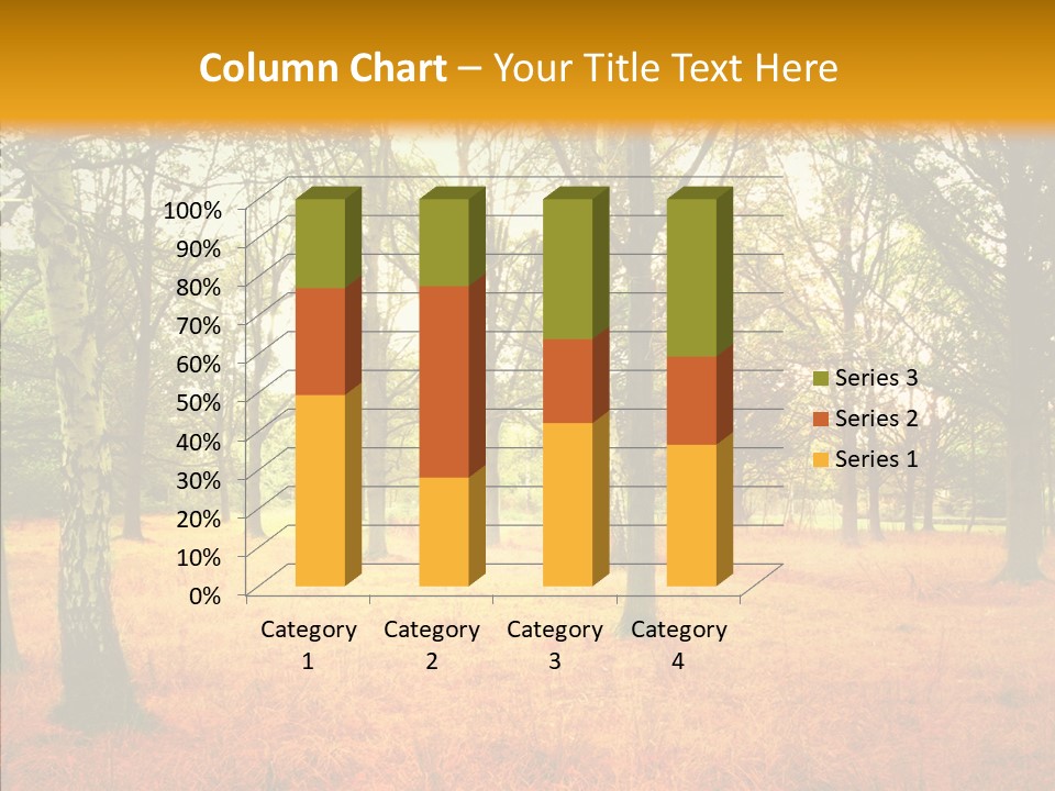 Peace Green Land PowerPoint Template