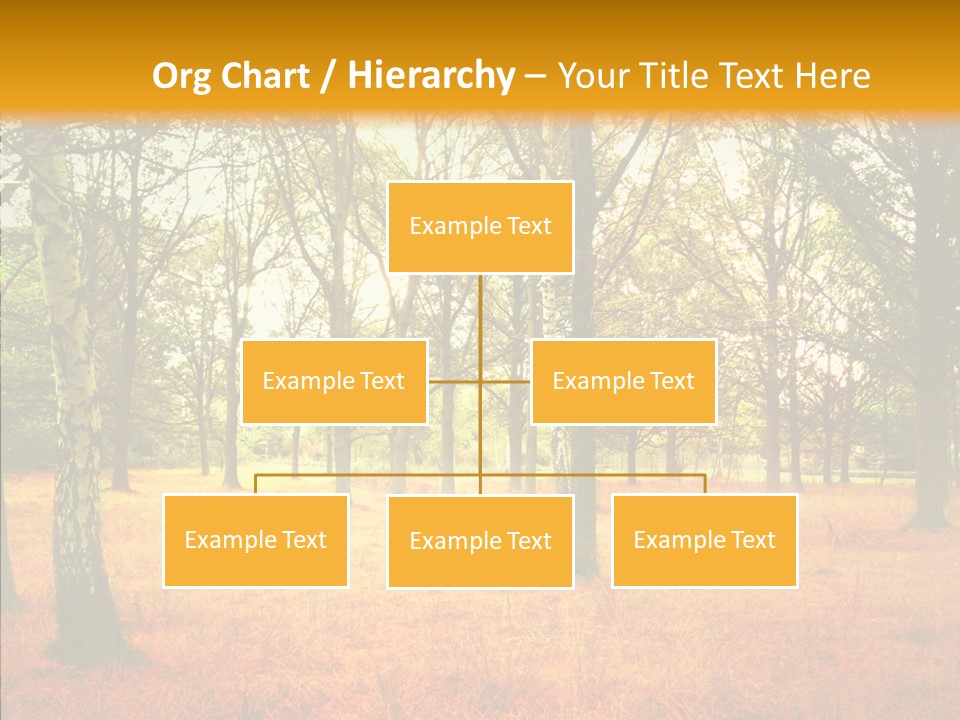 Peace Green Land PowerPoint Template