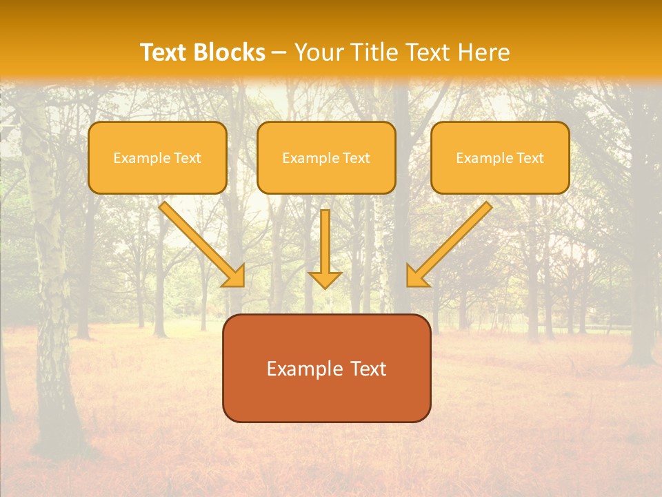 Peace Green Land PowerPoint Template