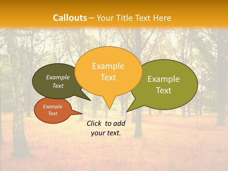 Peace Green Land PowerPoint Template