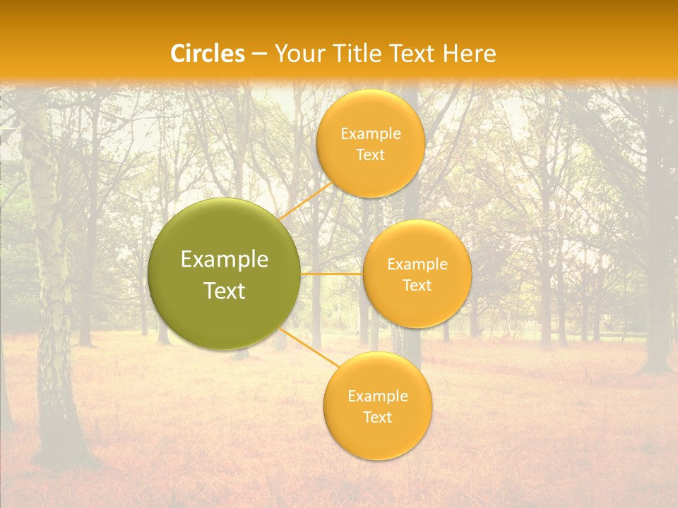 Peace Green Land PowerPoint Template