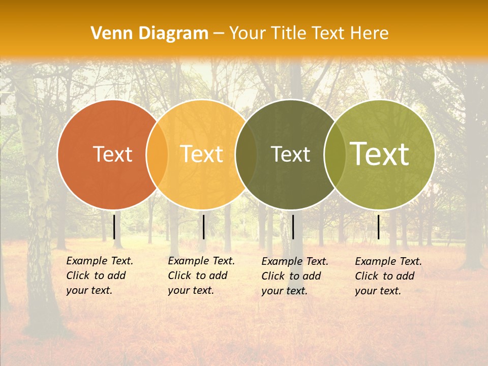 Peace Green Land PowerPoint Template