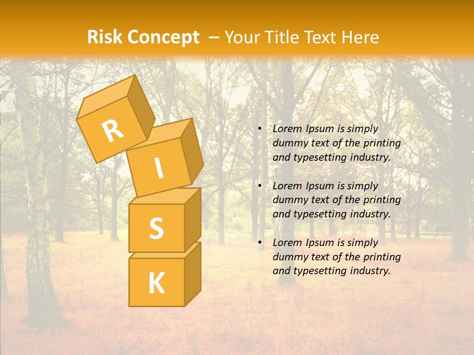 Peace Green Land PowerPoint Template