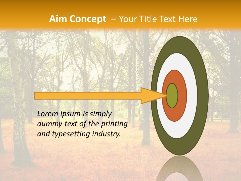 Peace Green Land PowerPoint Template