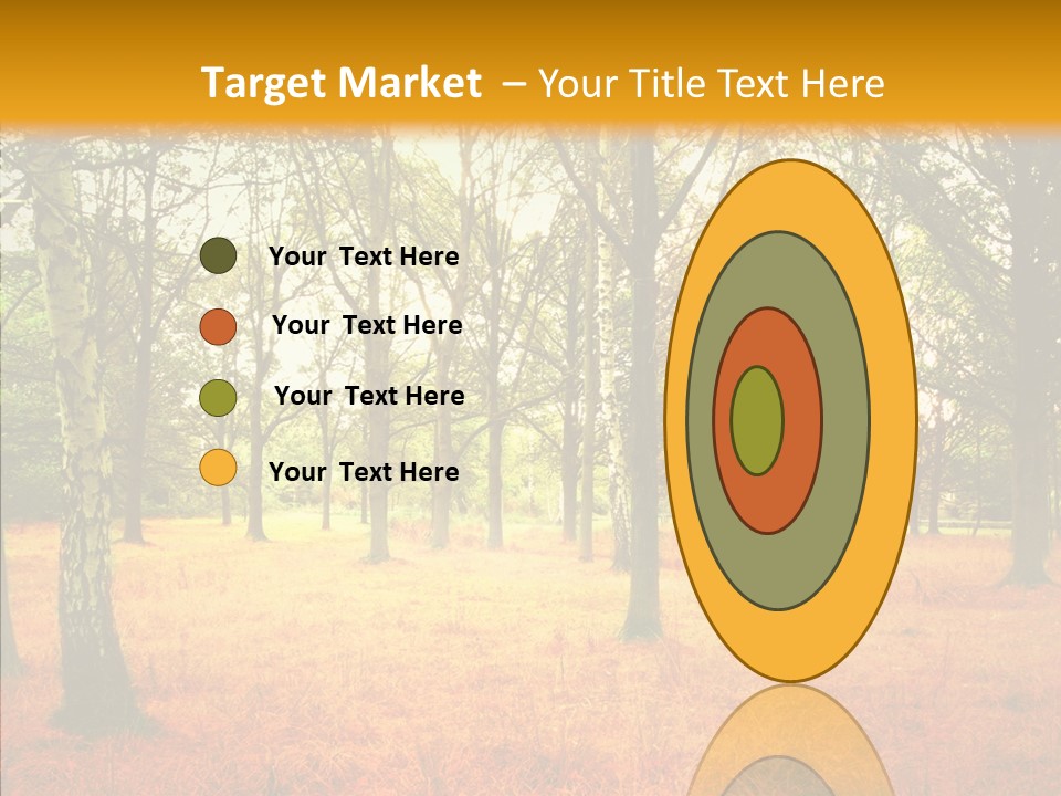 Peace Green Land PowerPoint Template