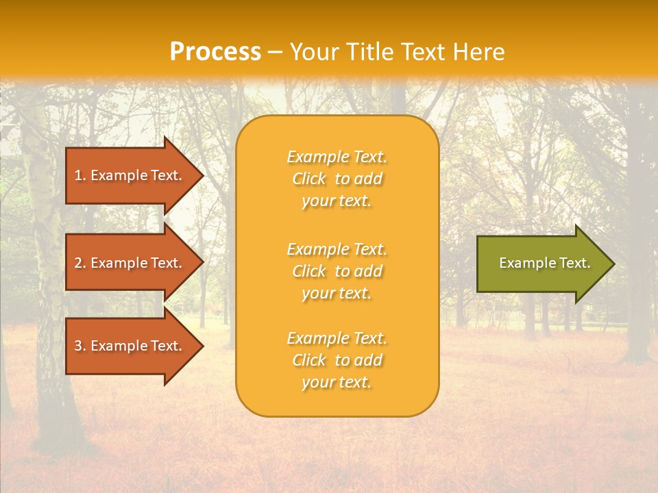 Peace Green Land PowerPoint Template