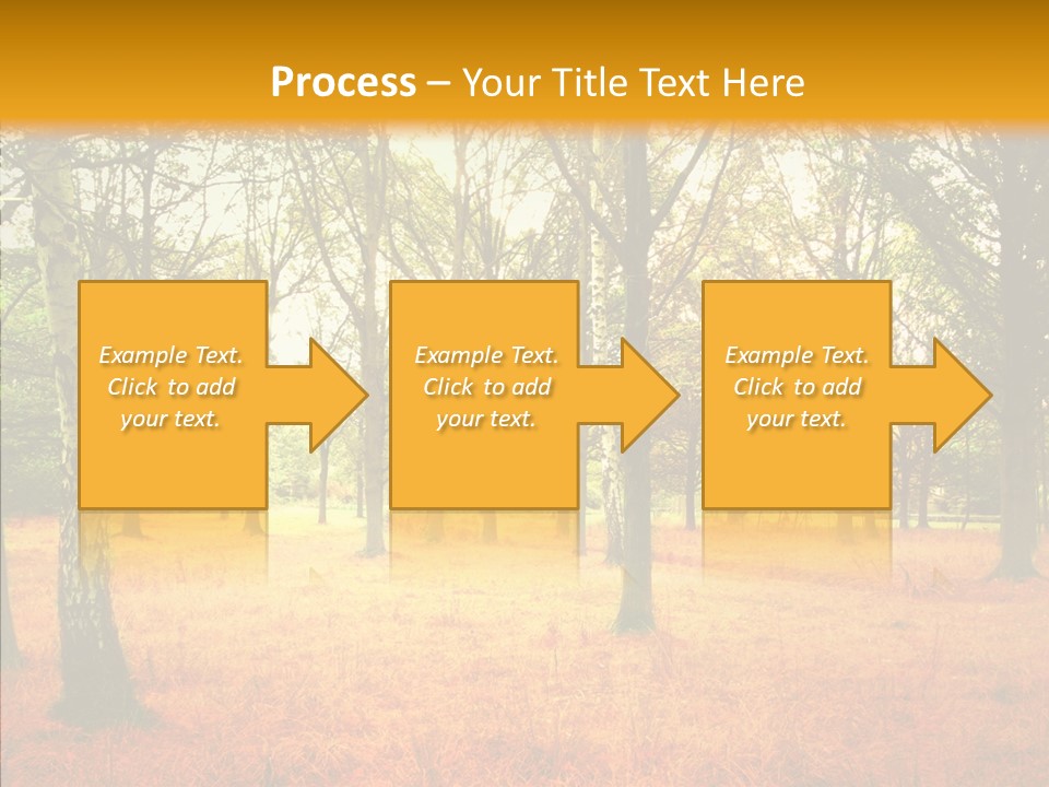 Peace Green Land PowerPoint Template