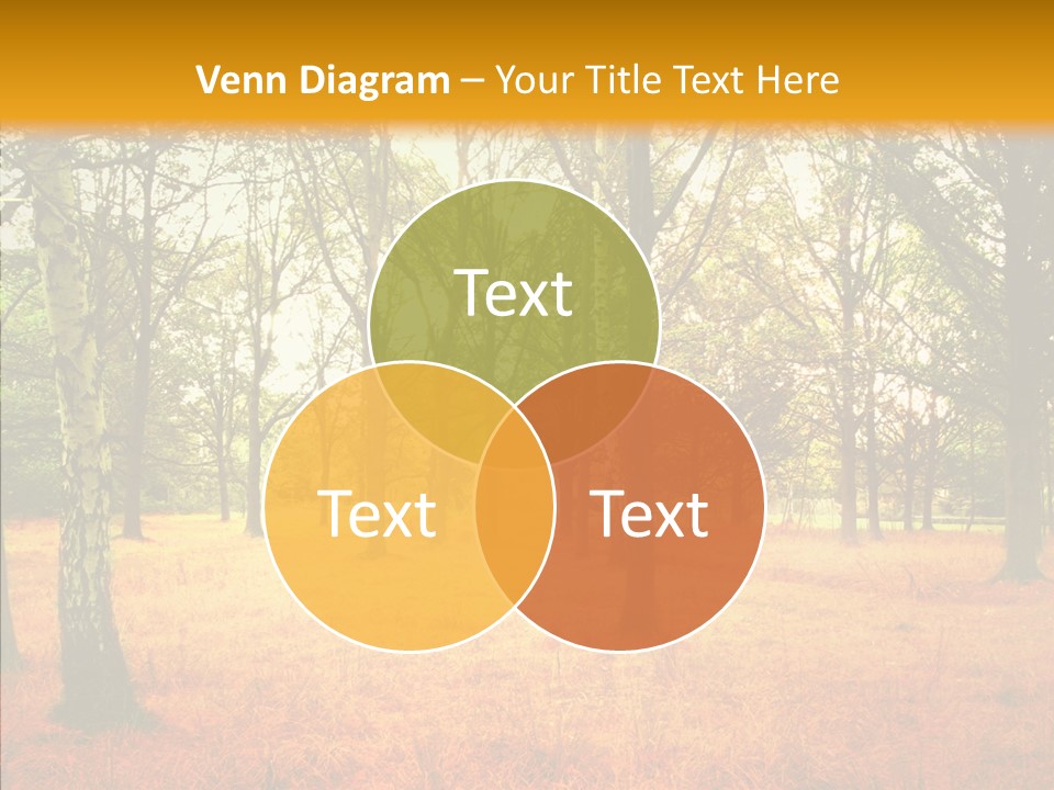 Peace Green Land PowerPoint Template